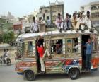 Karaçi otobüs
